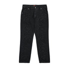Pleasures New Dawn Fades Denim Pant Black Jeans P24JD004-Black | Overkill