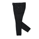 Pleasures New Dawn Fades Denim Pant Black Jeans Close-up | Overkill