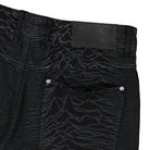 Pleasures New Dawn Fades Denim Pant Black Jeans Detail view 1 | Overkill