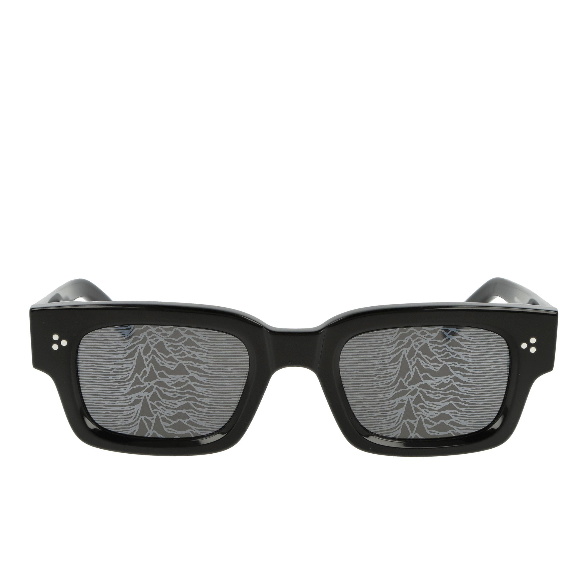 Joy Division x Pleasures Akila Sunglasses Aries P24JD011-Black