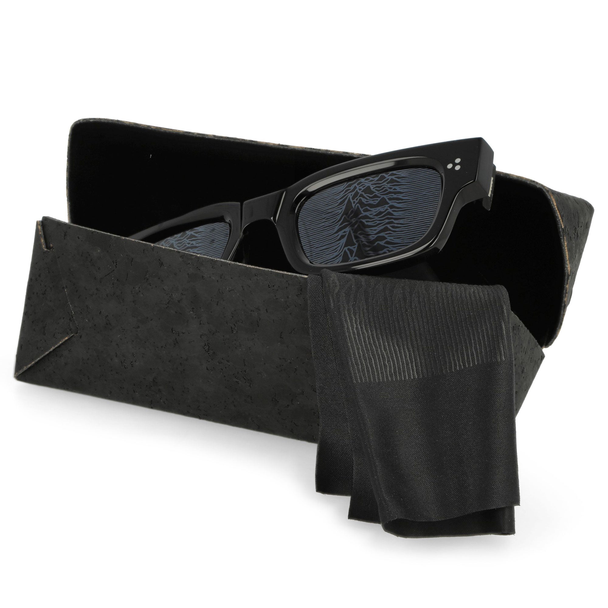 Joy Division x Pleasures Akila Sunglasses Aries P24JD011-Black