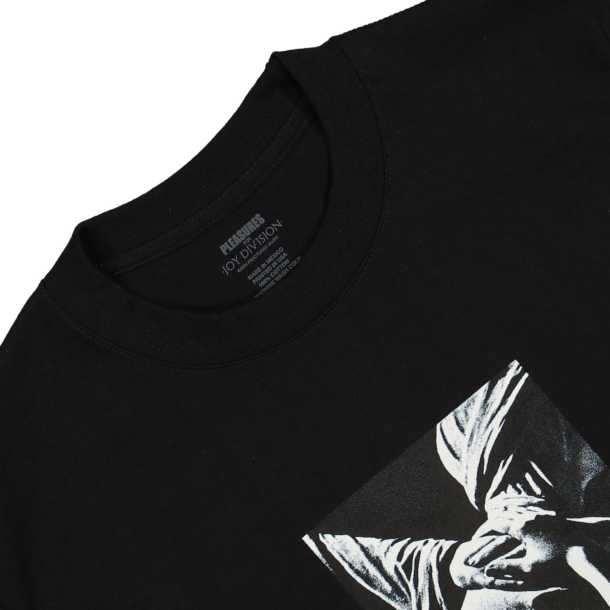 Pleasures Hands T-Shirt Black T-Shirts Material | Overkill