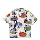 Pleasures 7 Wonder Camp Shirt White Shirts P24SP001-White | Overkill