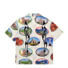 Pleasures 7 Wonder Camp Shirt White Shirts Material | Overkill