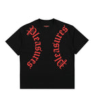 Pleasures Harness Heavyweight T-Shirt Black T-Shirts P24SP010-Black | Overkill