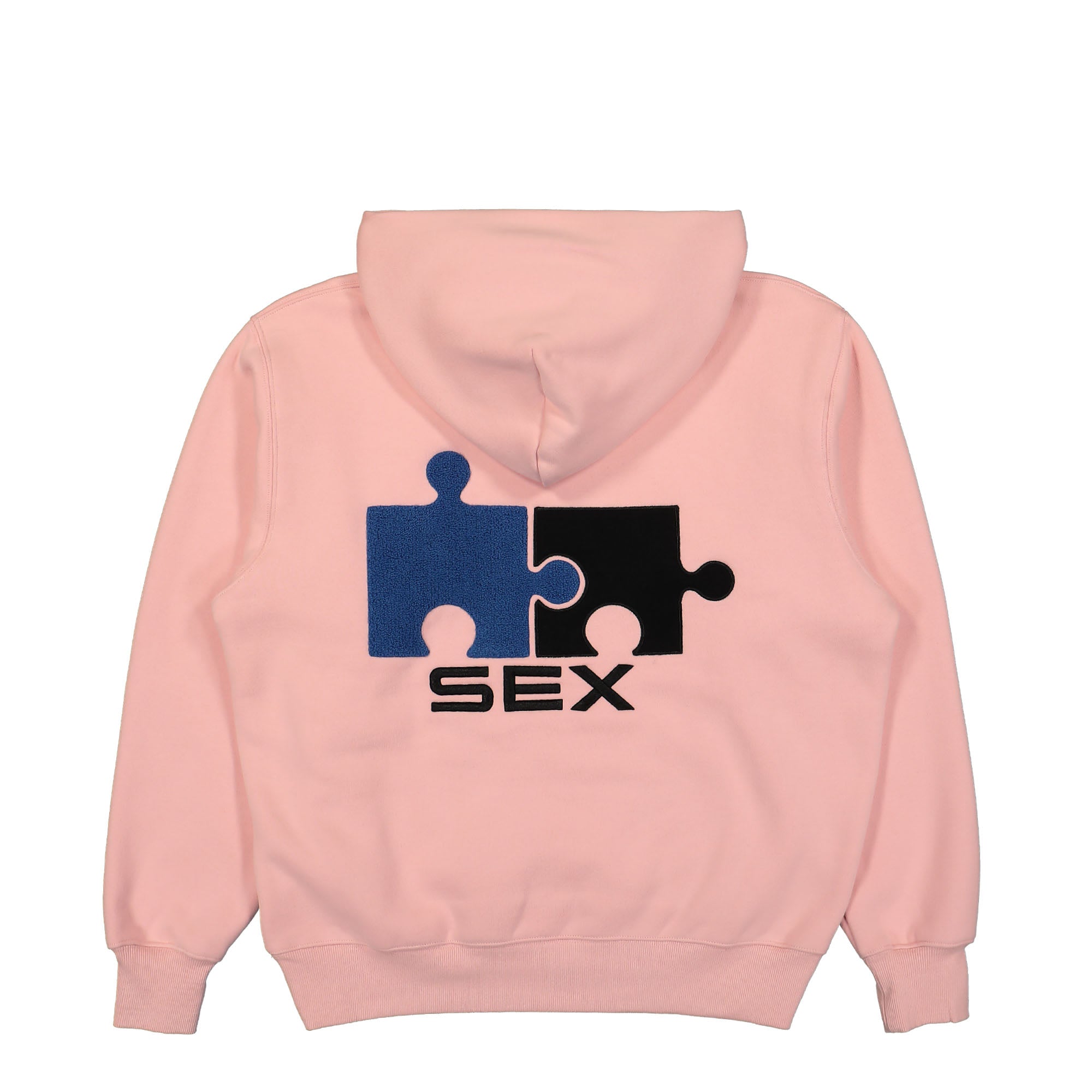 Pleasures Puzzle Hoodie P24SU010-Pink | OVERKILL