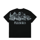 Pleasures Monuments Heavyweight Shirt Black T-Shirts Close-up | Overkill