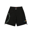 Pleasures Adventure Cargo Shorts Black Shorts P24SU022-Black | Overkill