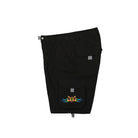 Pleasures Adventure Cargo Shorts Black Shorts Close-up | Overkill