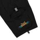Pleasures Adventure Cargo Shorts Black Shorts Detail view 2 | Overkill