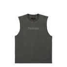 Pleasures Onyx Sleeveless Shirt Black Tops P24SU025-Black | Overkill