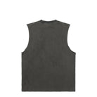 Pleasures Onyx Sleeveless Shirt Black Tops Material | Overkill