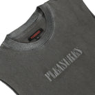 Pleasures Onyx Sleeveless Shirt Black Tops Close-up | Overkill