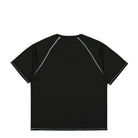 Pleasures Adventure Raglan Sport Shirt Black T-Shirts Material | Overkill
