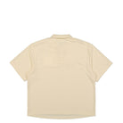 Pleasures Zen Terry Boxy Poloshirt White Polo Shirts Material | Overkill