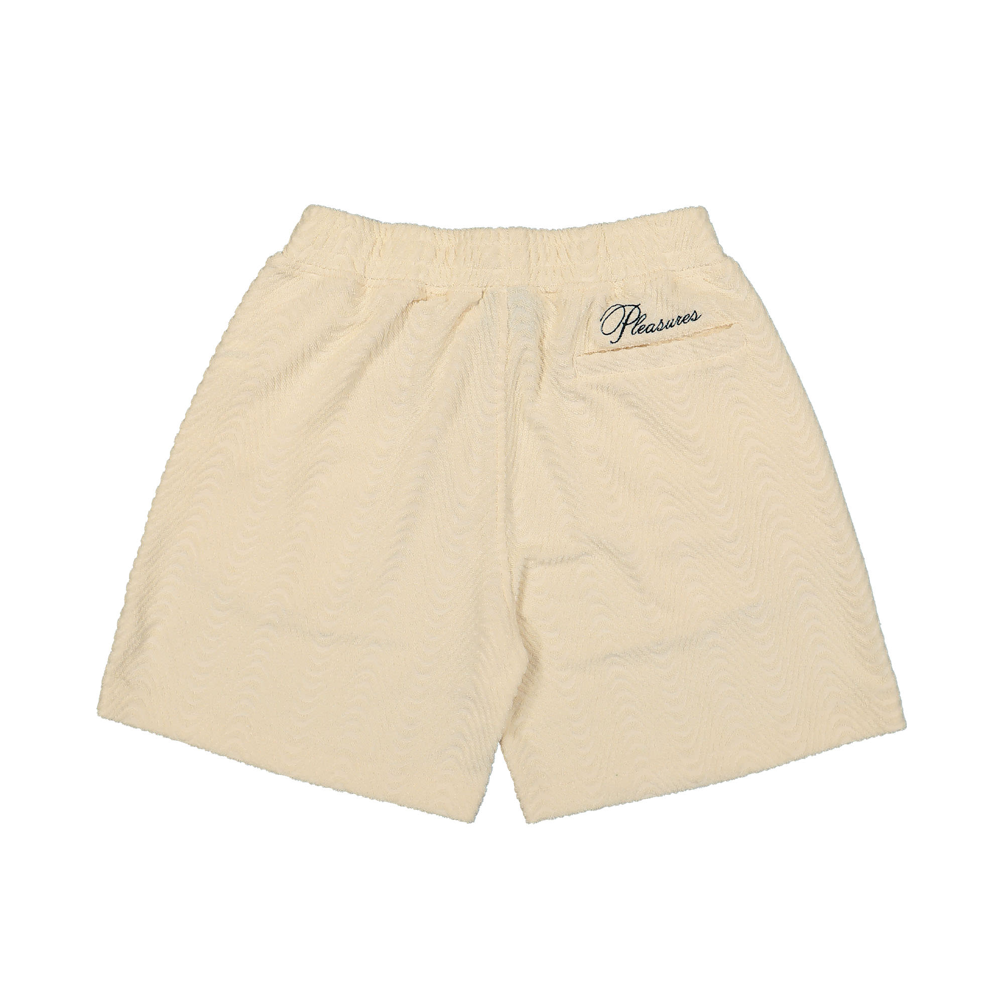 Pleasures Zen Terry Shorts White Shorts Material | Overkill