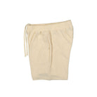 Pleasures Zen Terry Shorts White Shorts Close-up | Overkill