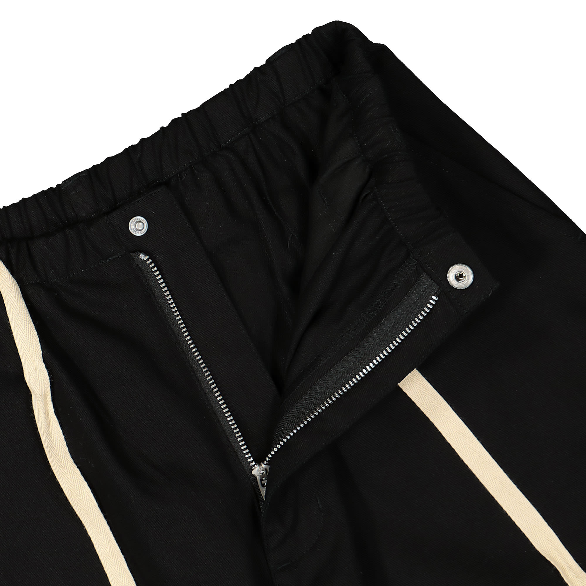 Pleasures Wander Wide Leg Pants Black Casual Pants Detailfoto | Overkill