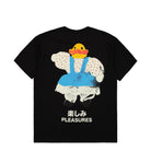 Pleasures Duck T-Shirt Black T-Shirts Close-up | Overkill
