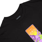 Pleasures Friends T-Shirt Black T-Shirts Close-up | Overkill
