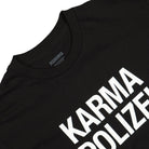 Pleasures Karma T-Shirt Black T-Shirts Close-up | Overkill