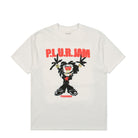 Pleasures P.L.U.R. Jam T-Shirt White T-Shirts P24SU053-White | Overkill