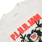Pleasures P.L.U.R. Jam T-Shirt White T-Shirts Material | Overkill