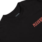 Pleasures Vertical T-Shirt Black T-Shirts Material | Overkill