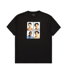 Pleasures Cast T-Shirt Black T-Shirts P24SU057-Black | Overkill