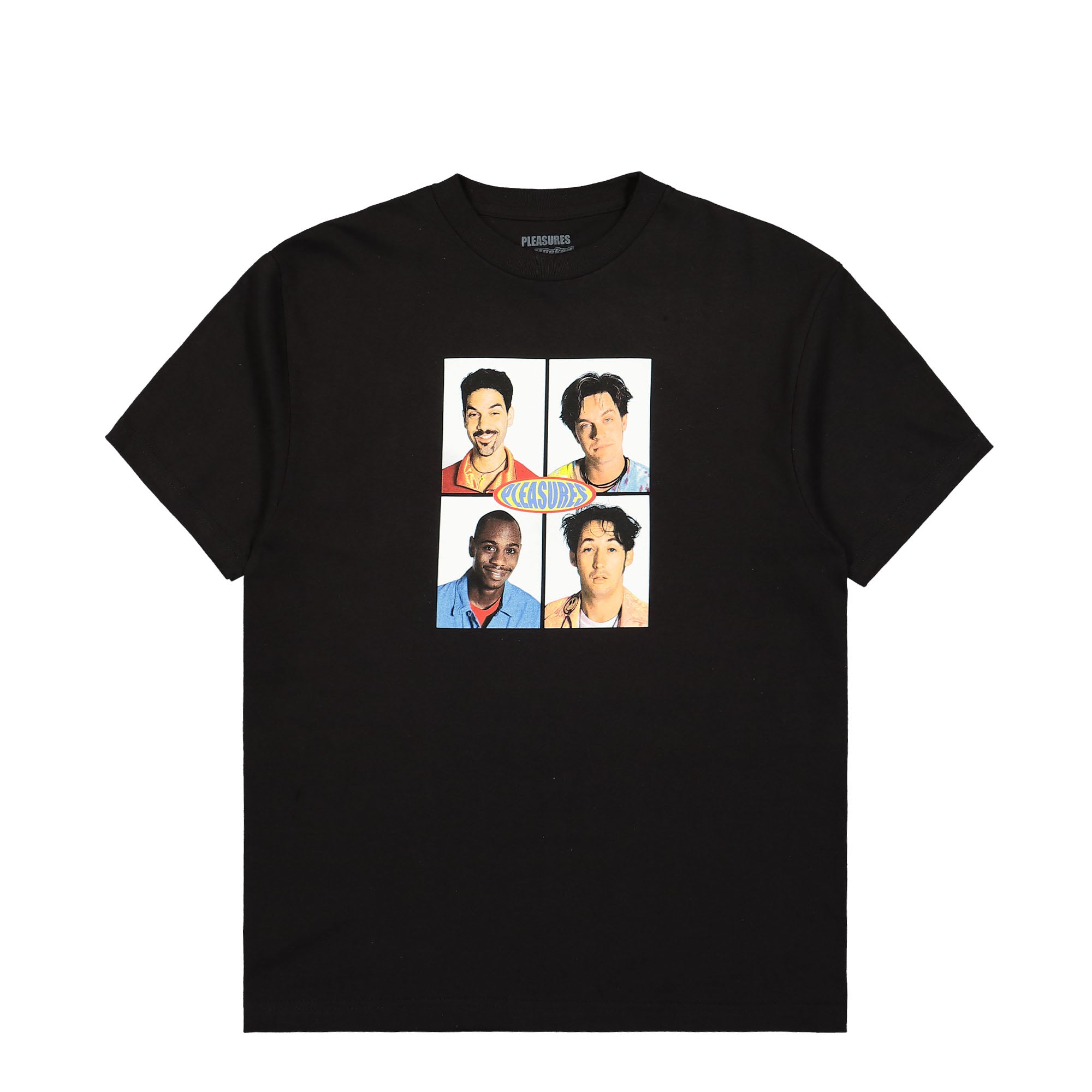 Pleasures Cast T-Shirt Black T-Shirts P24SU057-Black | Overkill