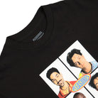 Pleasures Cast T-Shirt Black T-Shirts Material | Overkill