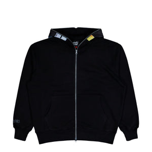 Pleasures Ram Zip Hoodie Black Hoodies P25DP014-Black | Overkill
