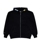Pleasures Ram Zip Hoodie Black Hoodies P25DP014-Black | Overkill
