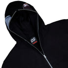 Pleasures Ram Zip Hoodie Black Hoodies P25DP014-Black Detailfoto | Overkill
