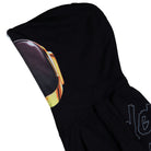 Pleasures Ram Zip Hoodie Black Hoodies P25DP014-Black Detail View 2 | Overkill
