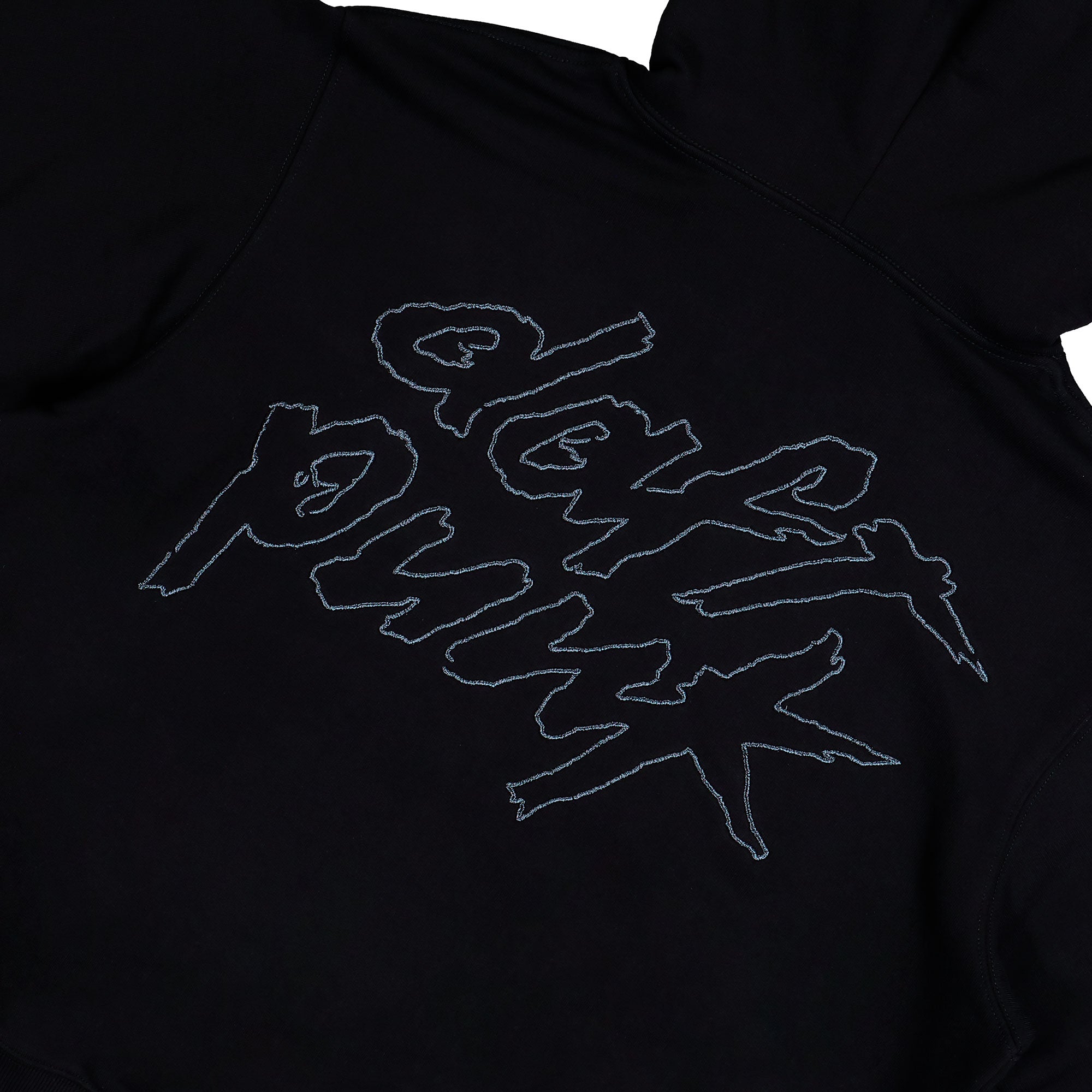 Pleasures Ram Zip Hoodie Black Hoodies P25DP014-Black Detail View 5 | Overkill
