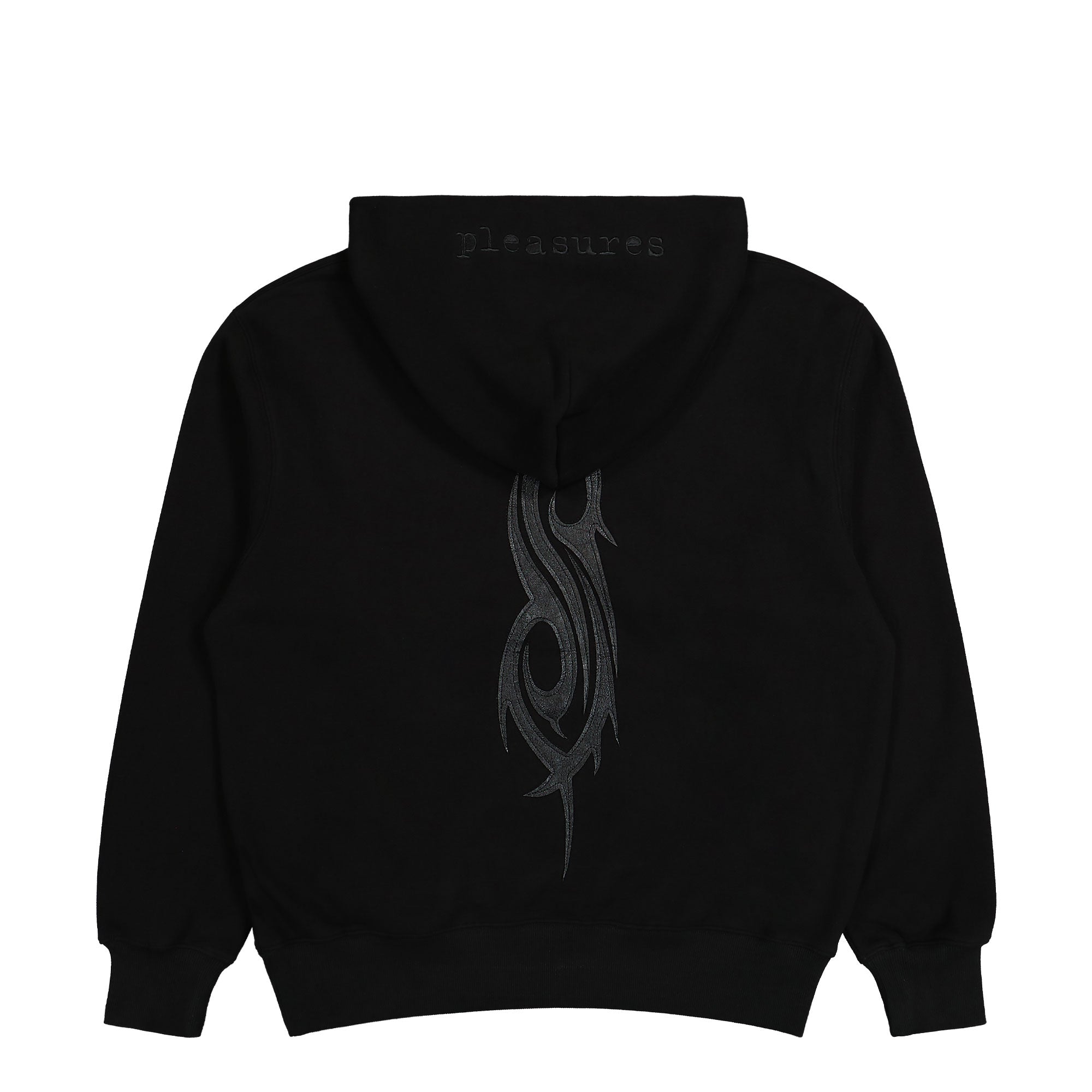 バーニー Pleasures Debut Hoodie P25SK001-Black | OVERKILL
