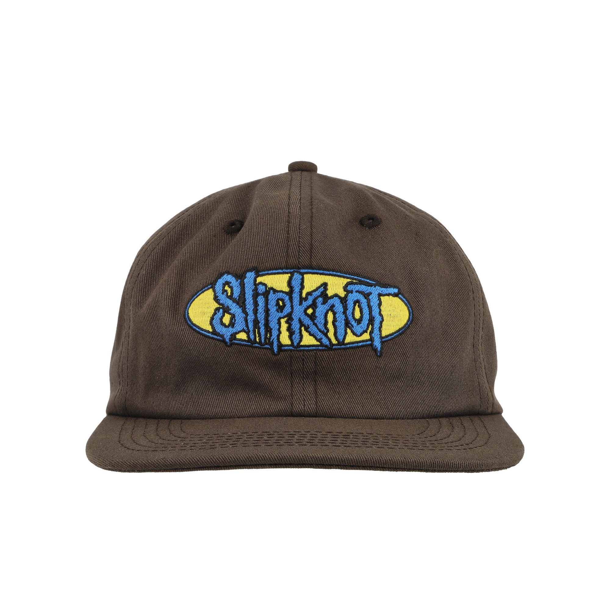 Pleasures Slipknot Snapback P25SK019-Brown | OVERKILL
