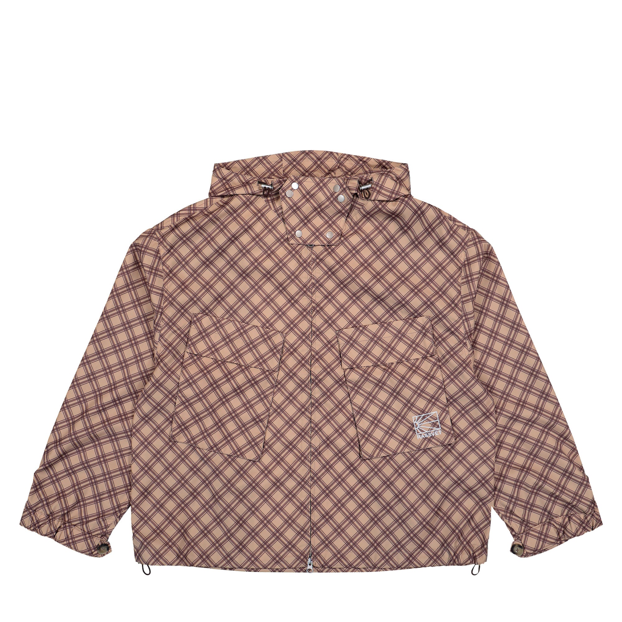 Stussy Plaid Polar Fleece Headband 1321065 / 0602 | OVERKILL