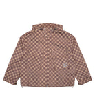 Rassvet Poly Tartan Hooded Jacket Brown Jackets PACC18J006-1 | Overkill
