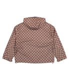 Rassvet Poly Tartan Hooded Jacket Brown Jackets PACC18J006-1 Close-up | Overkill
