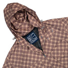 Rassvet Poly Tartan Hooded Jacket Brown Jackets PACC18J006-1 Detailfoto | Overkill
