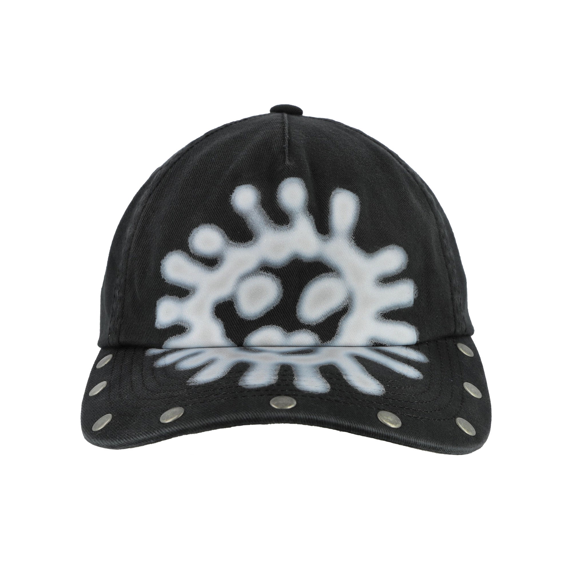 Rassvet Sun Fade Cap Black Cap PACC18K004-1 Detail View 1 | Overkill
