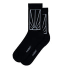 Rassvet Logo Socks Black Socks PACC18K007-1 | Overkill
