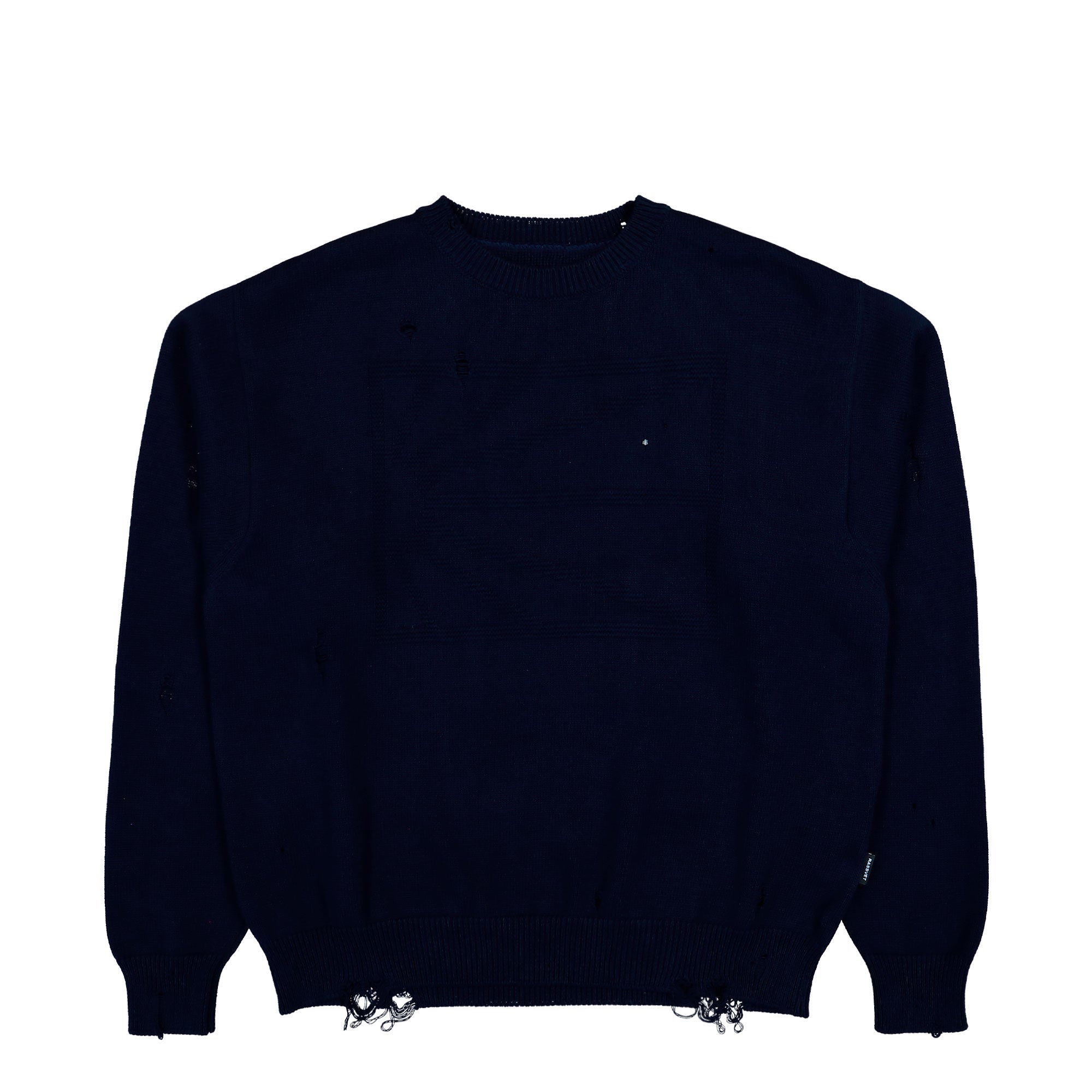 Rassvet Statement Sweater Dark Navy Sweatshirt PACC18N001-1 | Overkill
