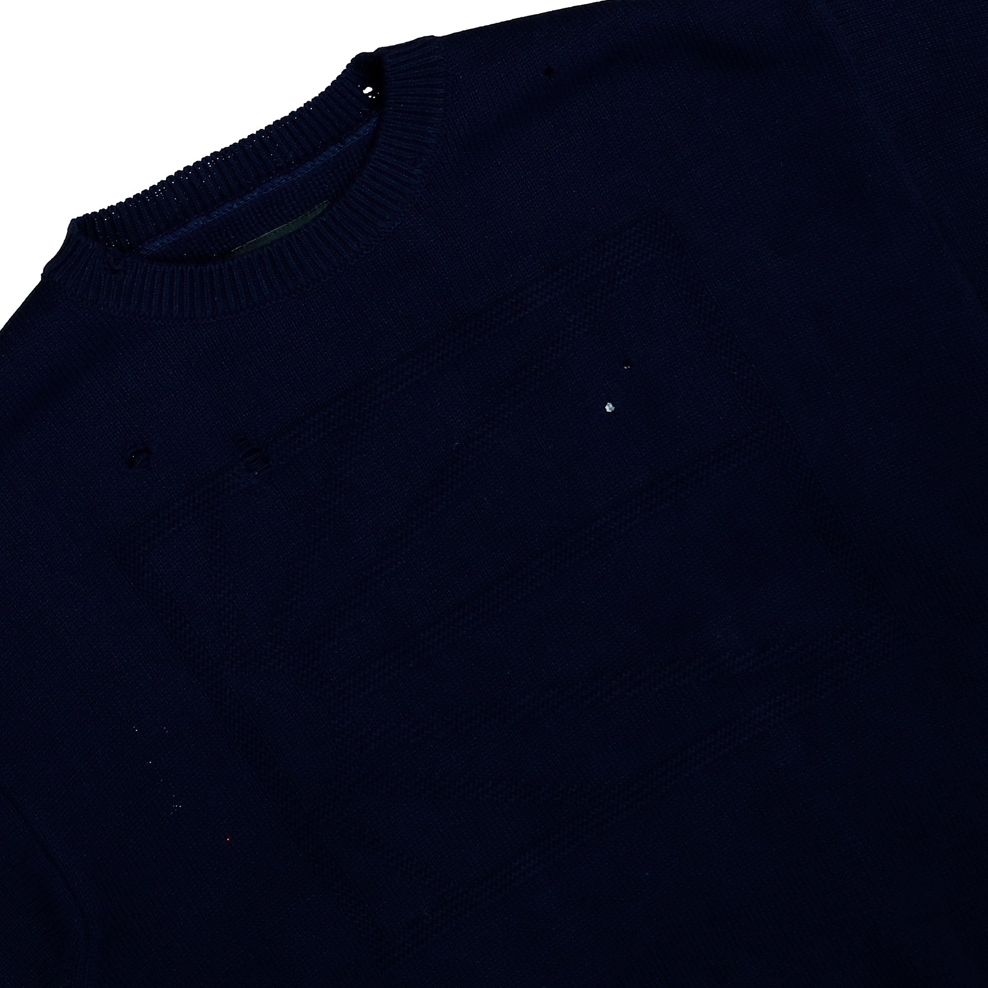 Rassvet Statement Sweater Dark Navy Sweatshirt PACC18N001-1 Detailfoto | Overkill
