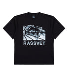 Rassvet Heritage Tee Shirt Black T-Shirt PACC18T001-1 | Overkill
