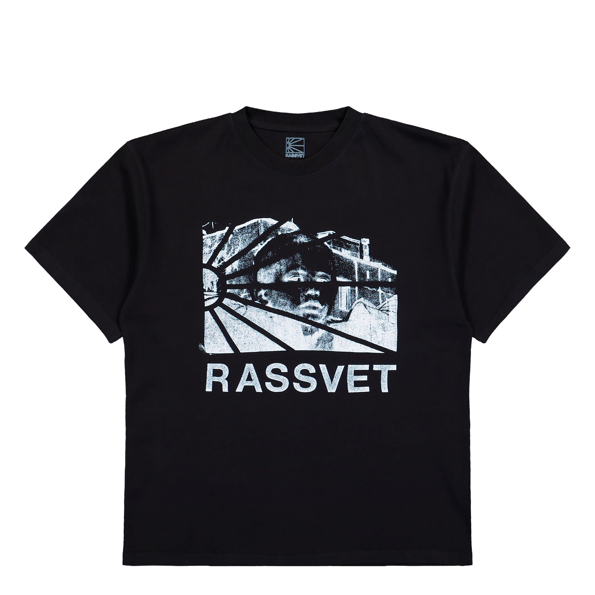 Rassvet Heritage Tee Shirt Black T-Shirt PACC18T001-1 | Overkill
