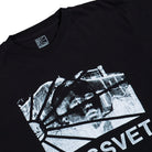 Rassvet Heritage Tee Shirt Black T-Shirt PACC18T001-1 Detailfoto | Overkill
