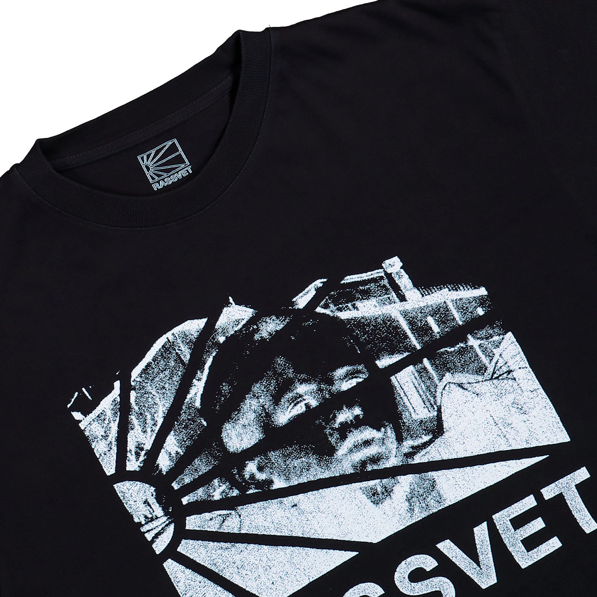 Rassvet Heritage Tee Shirt Black T-Shirt PACC18T001-1 Detailfoto | Overkill
